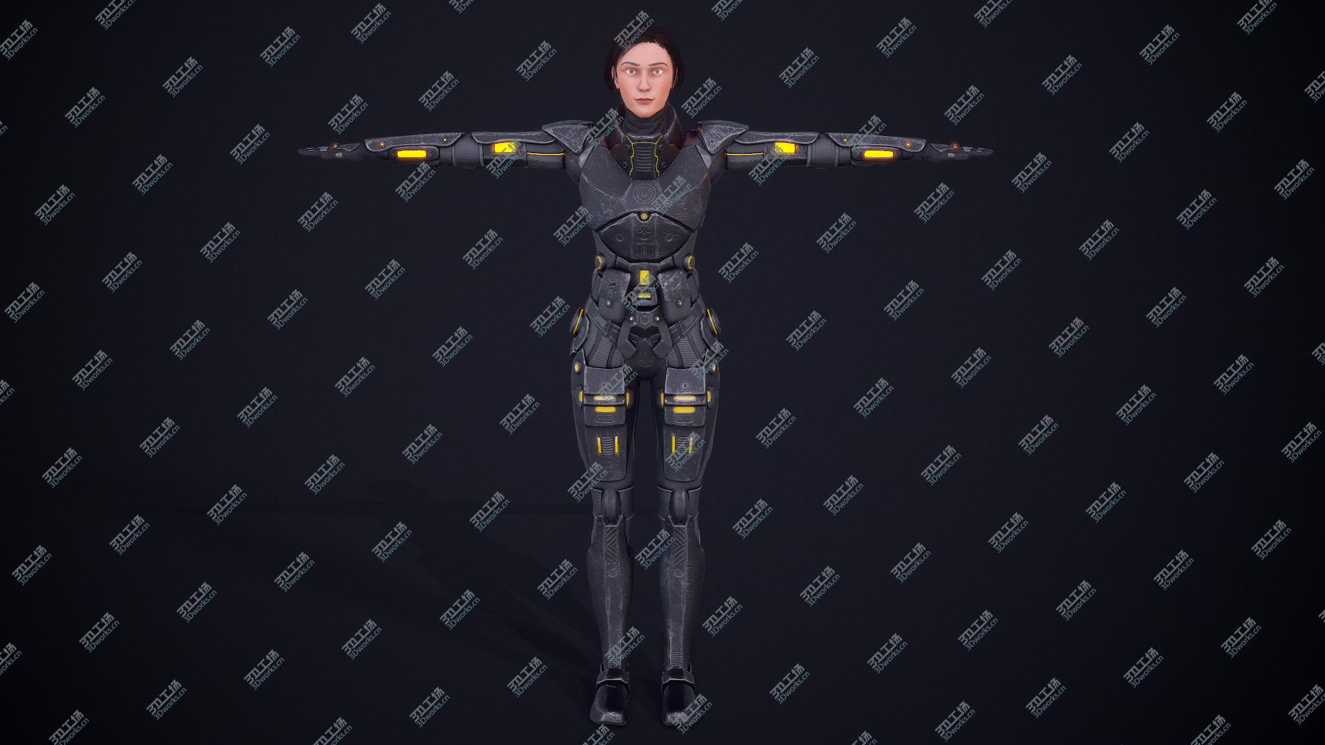 images/goods_img/2021040235/3D Sci-Fi Soldier Female/3.jpg